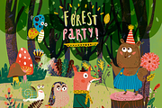 Forest Party Kit