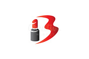 Lipstick Product Logo