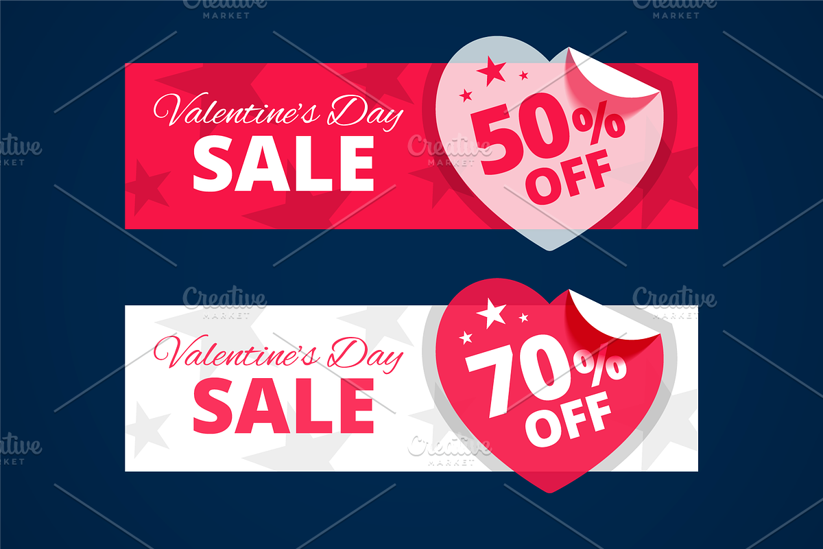 Valentine's Day Sale in Illustrations - product preview 8