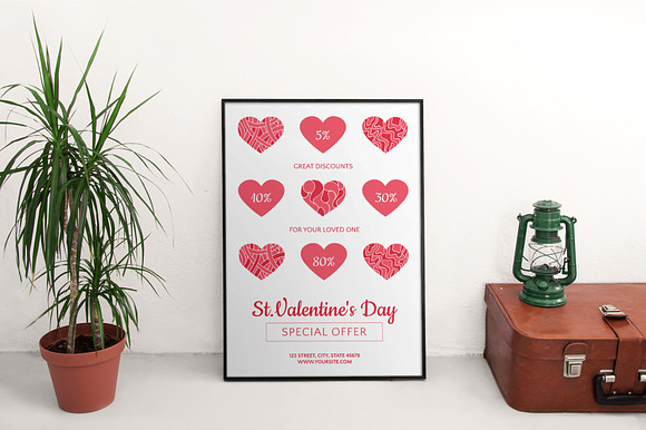 Promo Bundle | Valentine's Day in Templates - product preview 13