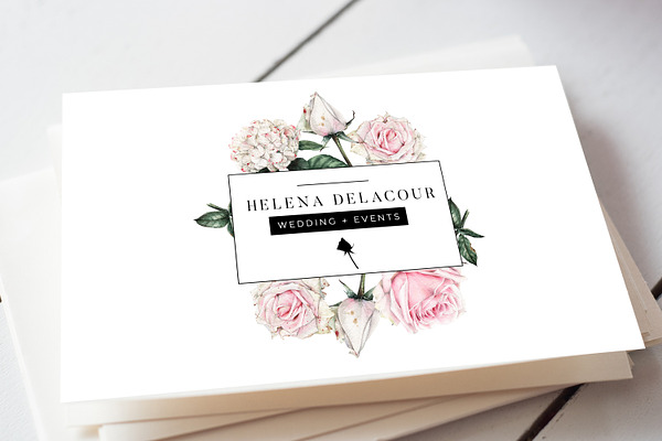 Roses Business Card 