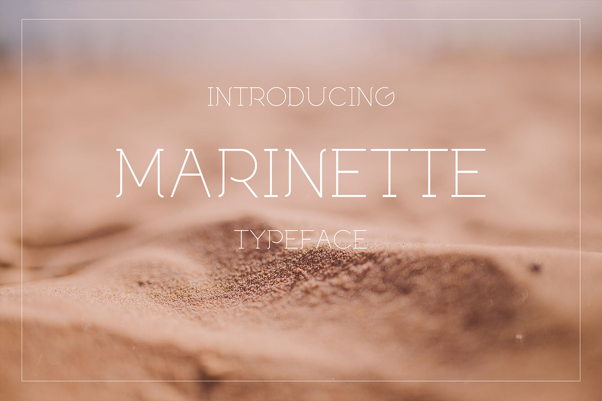 Marinette in Slab Serif Fonts - product preview 8
