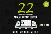 Annual Report Powerpoint Bundle