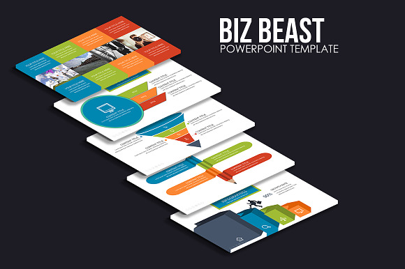 Annual Report Powerpoint Bundle in PowerPoint Templates - product preview 3