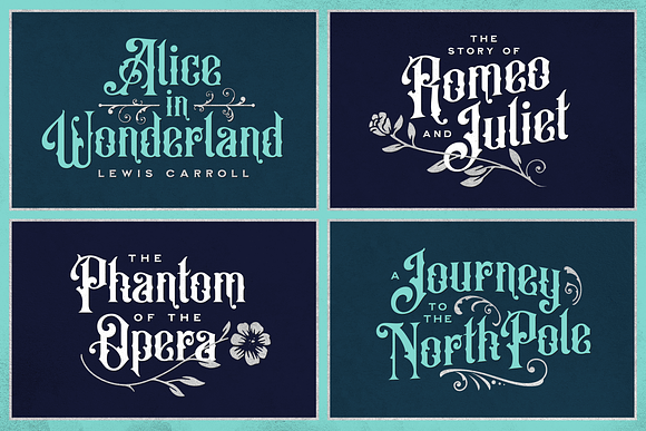 Old Alfie Font + Extras in Circus Fonts - product preview 5