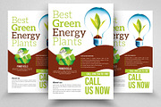 Save Energy Flyer Template