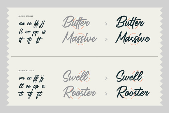 Saltery Brush Font in Brush Fonts - product preview 2