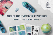 Mercurial Vector Textures