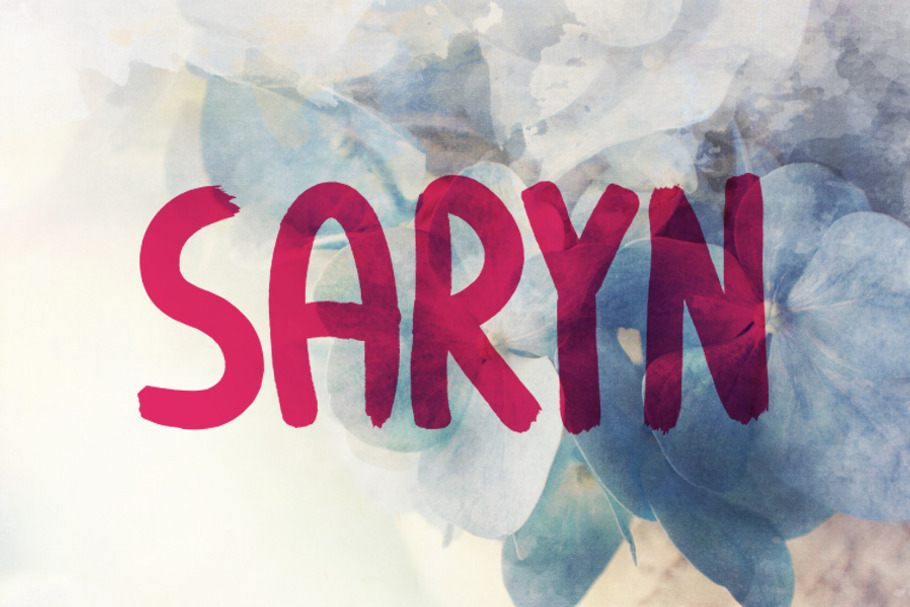 Saryn Typeface in Display Fonts - product preview 8