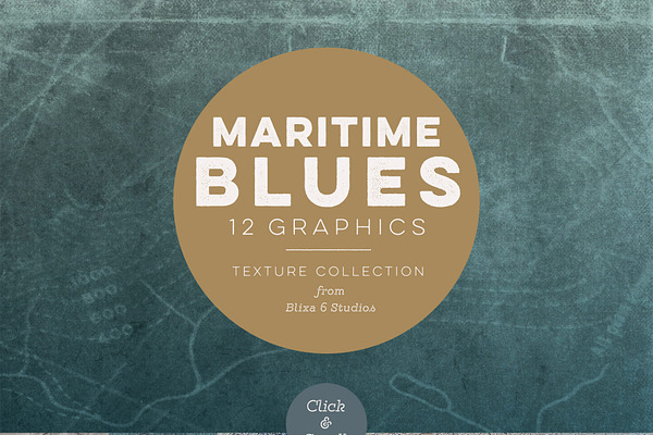 Maritime Blues Texture Collection