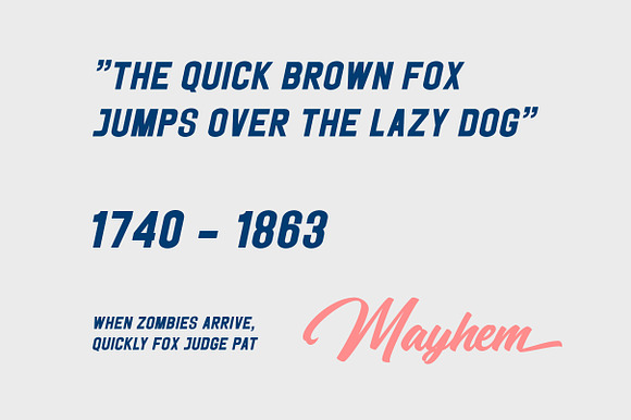 Neo Mayhem in Website Fonts - product preview 8