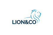 Elegant Lion Logo
