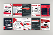 10 Auto Repair Services Flyer Bundle