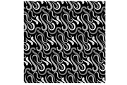 Squiggles, seamless pattern
