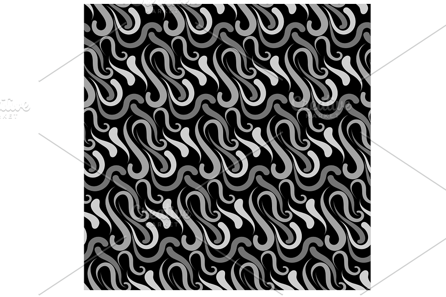 Squiggles, seamless pattern in Patterns - product preview 8