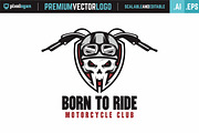 Born To Ride Logo