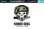 Ranger Skull Logo
