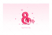 Happy Women's Day 8 March