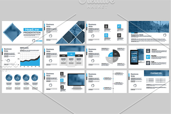 Powerpoint Presentation Templates in Presentation Templates - product preview 3