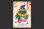 Carnival Mardi Gras Flyer 