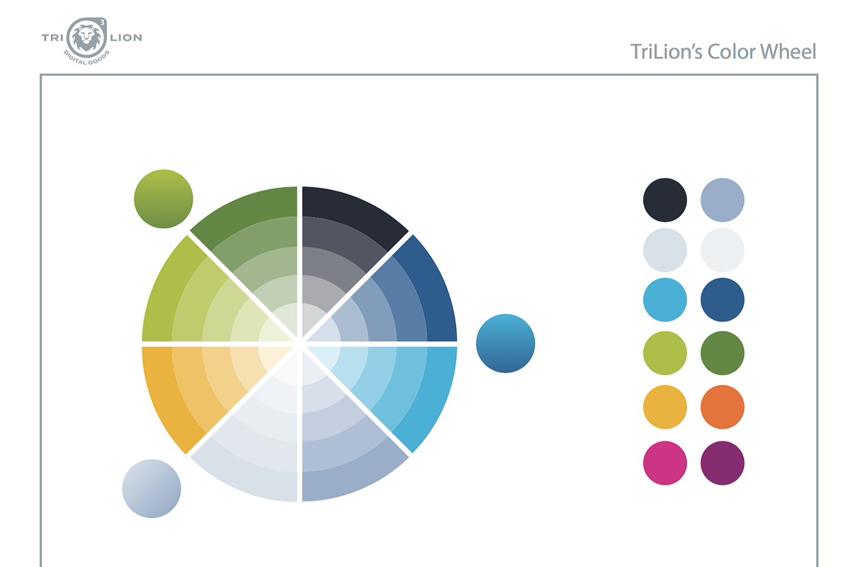 Illustrator Color Palette Wheel in Photoshop Color Palettes - product preview 8