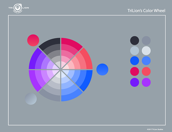 Illustrator Color Palette Wheel in Photoshop Color Palettes - product preview 1
