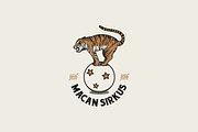 Macan Sirkus Logo Template