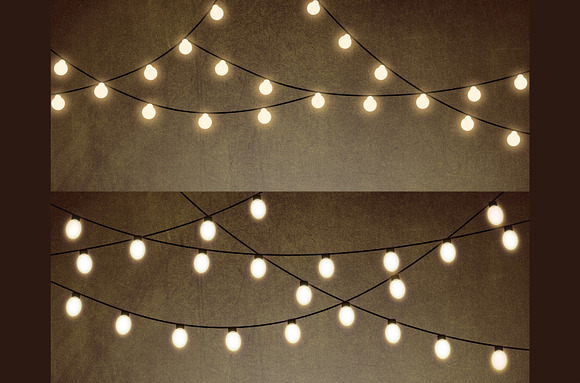 Strings of light overlays in Objects - product preview 8