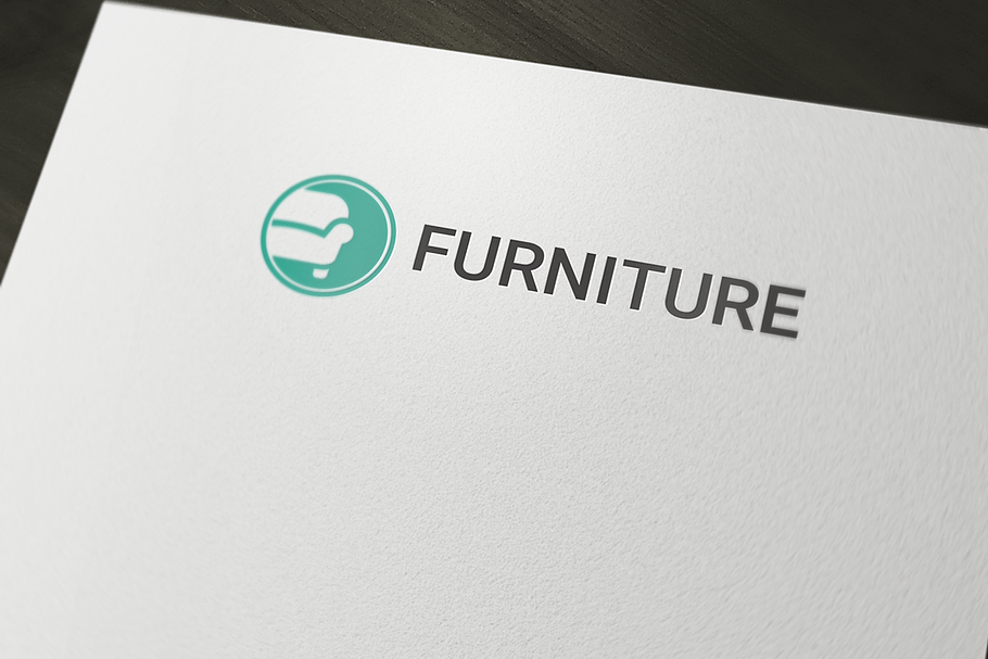 Furnitures Logo in Logo Templates - product preview 8