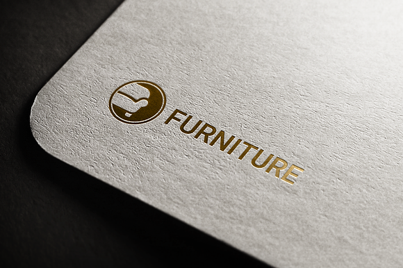 Furnitures Logo in Logo Templates - product preview 1