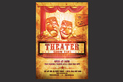 Theater Flyer Template 