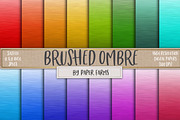 Brushed Ombre Backgrounds