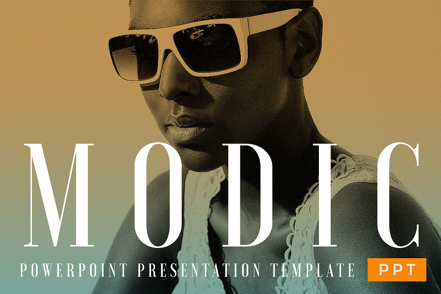MODIC - Fashion Theme - PowerPoint in PowerPoint Templates - product preview 8