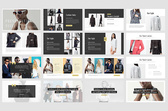 MODIC - Fashion Theme - PowerPoint in PowerPoint Templates - product preview 1