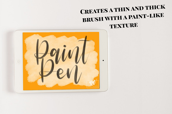 18 Procreate Lettering Brushes in Add-Ons - product preview 3