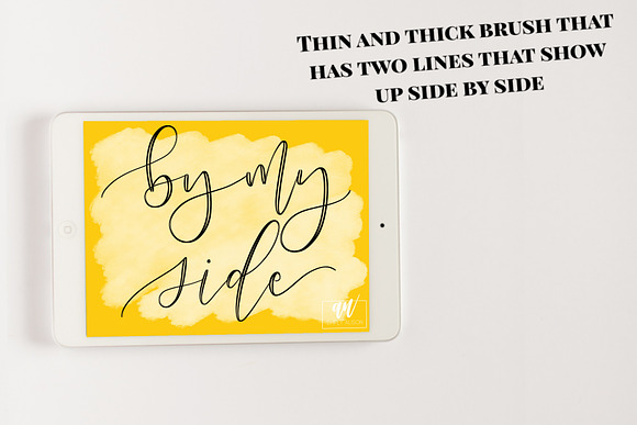 18 Procreate Lettering Brushes in Add-Ons - product preview 4