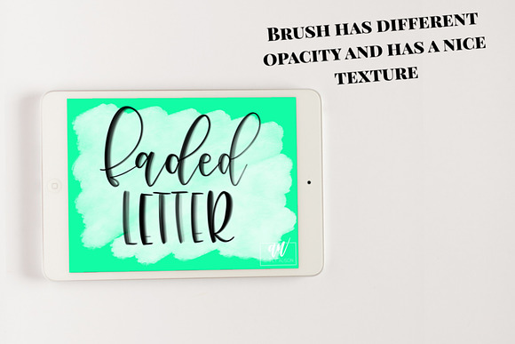 18 Procreate Lettering Brushes in Add-Ons - product preview 7