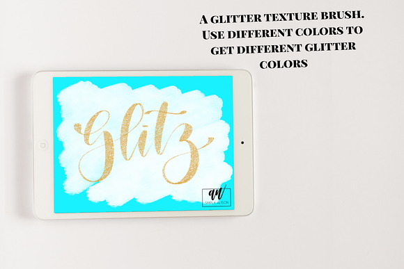 18 Procreate Lettering Brushes in Add-Ons - product preview 8