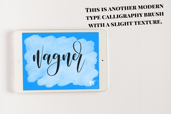 18 Procreate Lettering Brushes in Add-Ons - product preview 9