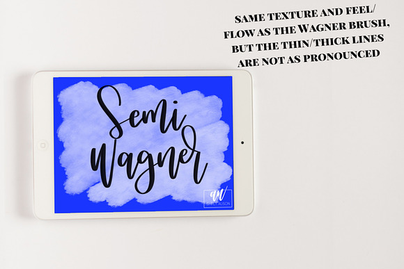 18 Procreate Lettering Brushes in Add-Ons - product preview 10
