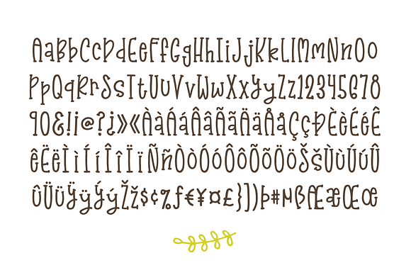 Kristof Font Duo + Doodles! in Display Fonts - product preview 8