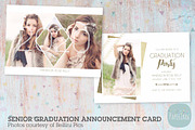 AG011 Senior Graduation Card