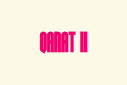 Qanat II
