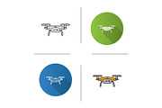 Quadcopter icon