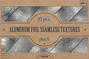 Aluminum Foil HD Textures Pack v.2