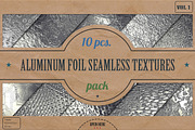 Aluminum Foil HD Textures Pack v.1