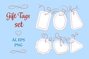 Gift tags set