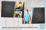 AG010 Guys Senior Graduation Card
