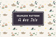 A Sea Tale - Seamless Pattern