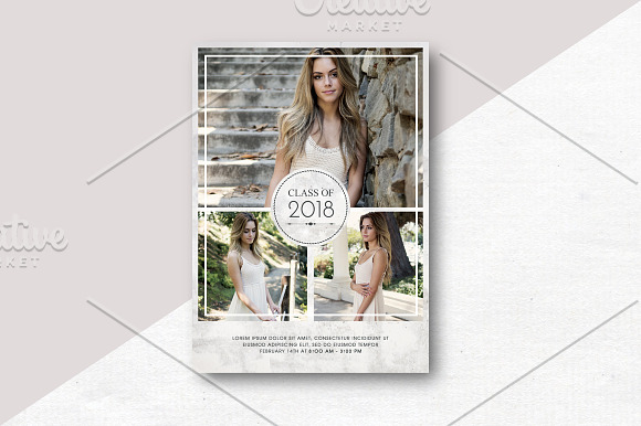 Graduation Card Template in Card Templates - product preview 2
